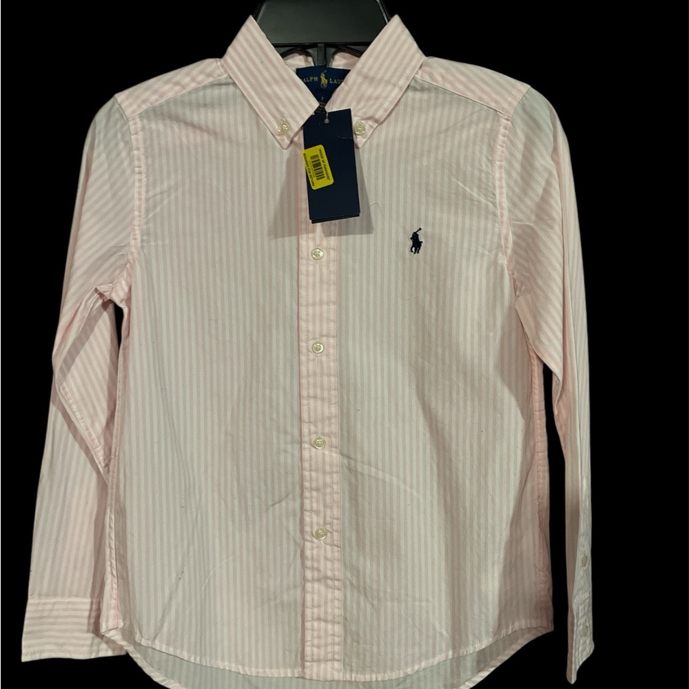 Polo by Ralph Lauren Pink Button Down Shirt
